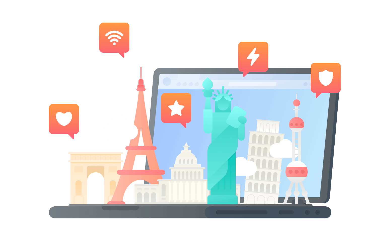 在圣赫勒拿怎么看爱奇艺 - 翻回VPN